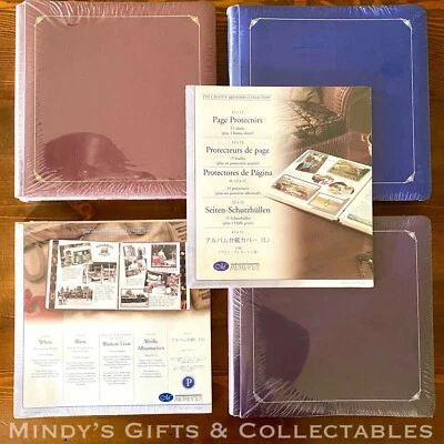 Rare Premiere Creative Memories Mulberry & Sapphire 12x12 Album Pages Protectors - image 1 of 4