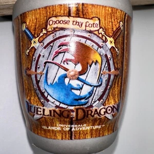 Vaso de recuerdo Universal Studios Islands of Adventure Dueling Dragons - Imagen 1 de 8