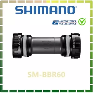 Shimano Ultegra 105 SM BBR60 Bsa Bottom Bracket Road Bike Hollowtech II - Picture 1 of 5