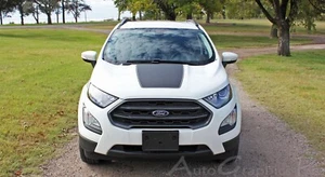 2013-2020 AMP Hood Decal Stripe Ford EcoSport Vinyl Graphic Premium 3M Kit - Picture 1 of 8