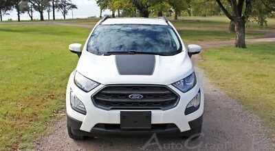 2013-2020 AMP Hood Decal Stripe Ford EcoSport Vinyl Graphic Premium 3M Kit - Image 1 of 4