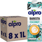 Alpro Barista Foamable Coconut Long Life Drink 1L| 100% Plant-Based| Vegan & | 8