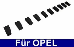 2x Transpondedor de llaves para OPEL compatible con chip ID40&TP09 bloqueo de marcha - Imagen 1 de 1