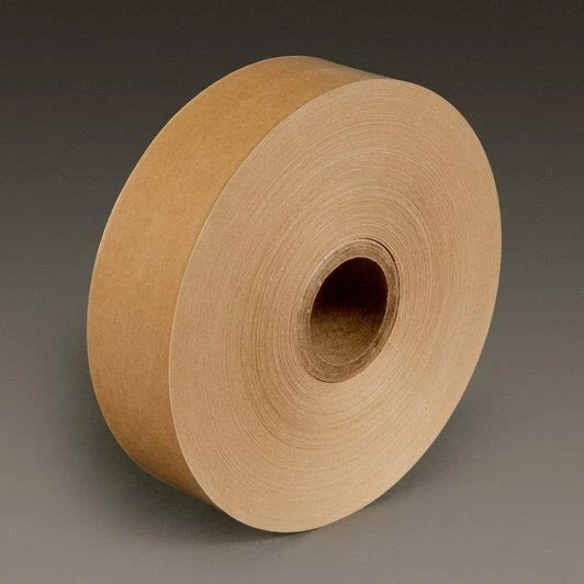 2" x 600' Roll TAN KRAFT PAPER TAPE - Image 1 of 1