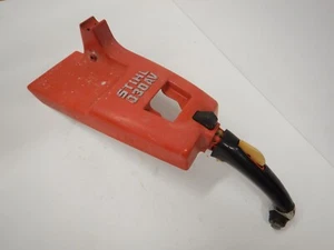 Original OEM Stihl 031 mango trasero/cubierta superior - Imagen 1 de 9