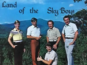 LAND OF THE SKY BOYS s/t omonimo KINGSMEN Asheville NC vinile LP MINT + CD bonus - Foto 1 di 4