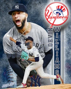 New York Yankee Lithograph print of Devin Williams 2025 - Picture 1 of 1