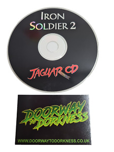 Disque de jeu Iron Soldier 2 (Atari Jaguar Cd) (NTSC) uniquement