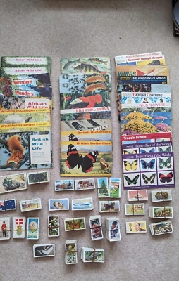 Brooke Bond Tea Cards full sets, partial sets and 650+ loose cards - Image 1 of 4
