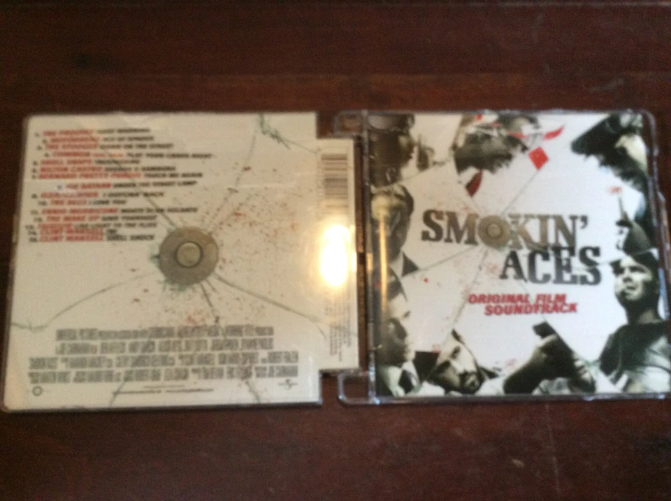 Smokin' Aces [CD Album Soundtrack] The Prodigy Motörhead - Bild 1 von 1