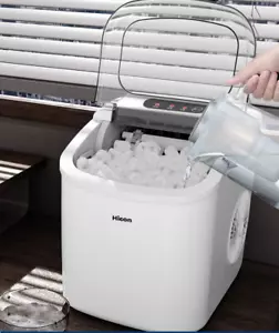 DE 1,3L 15kg Eiswürfelmaschine Eiswürfelbereiter Ice Maker Clearance sale - Bild 1 von 12