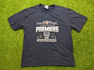 Geelong Cats 2007 AFL Premiers Tshirt Mens 2XL XXL Football - Picture 1 of 8