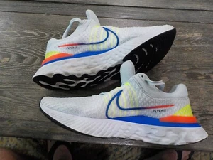 NIKE REACT FLYKNIT RUNNING SHOE MENS 11.5 - Picture 1 of 8