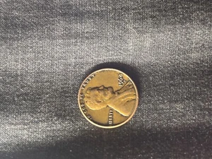 1964 d penny error - Picture 1 of 5