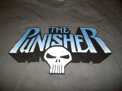 Camiseta De Colección 2001 Punisher Marvel Comic Y2K Graphitti Hanes Beefy XL Foto 1 de 4