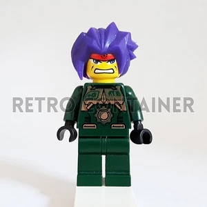 LEGO Minifigures - 1x exf014 - Ryo - Exo Force Omino Minifig Set 7721 8100 8108 - Imagen 1 de 1