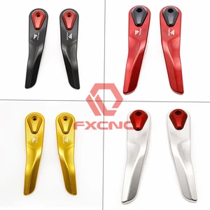 FXCNC CNC Handlebar Hand Guard Protector For Multistrada 1260/1200/950 2015+ - Picture 1 of 14