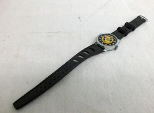 Vtg 1970 Bradley Mattel Hot Wheels Redline Watch Moving Race Cars NO CRYSTAL - Picture 1 of 5