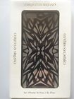Christian Siriano Hard Shell Case for Apple iPhone 6+ / 6s Plus Black/Clear NEW