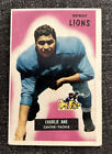 1955 Bowman Football #59 Charlie Ane, Detroit Lions - RC ROOKIE EX Condition