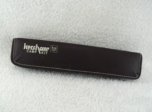Kershaw Camp Kit  with Case KAI Cutlery 3 Blades Knife Saw Zipper Works