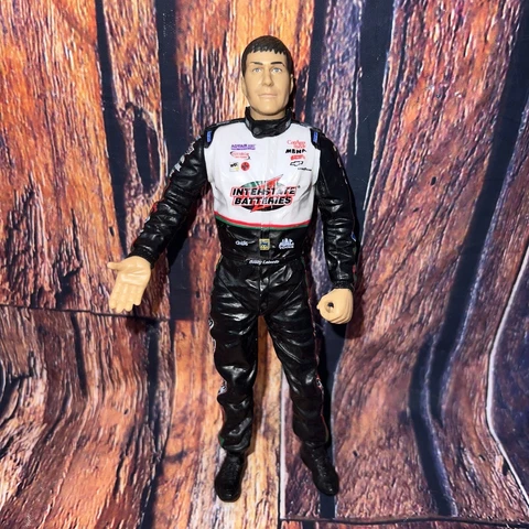 2003 Road Champs Joe Gibbs Racing Bobby LaBonte Interstate Batteries 6" Figure Cover