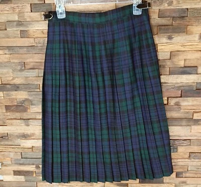Falda escocesa Highland Kilts pura lana nueva para mujer talla 14 hecha en Escocia Foto 1 de 4