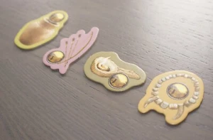 Catan: Dawn of Humankind | Progress Victory Point (VP) Tiles | Official Pieces - Picture 1 of 5