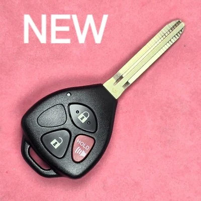 Replacement for 2008 - 2013 Scion iQ tC xD Remote Head Key 3B  MOZB41TG - G Chip - Image 1 of 2