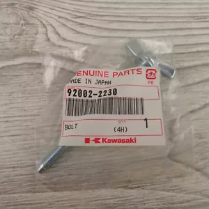Kawasaki - Perno - 92002-2230 - Original - OEM - Pieza de repuesto - Nuevo, sellado - Imagen 1 de 8