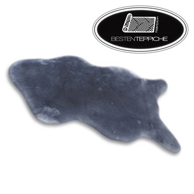 Moderno Tappeto Argento " Dolly " Morbido Capelli Bello Da - Immagine 1 di 4