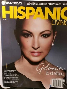 USA Today  Hispanic Living  2020  Gloria Estefan - Picture 1 of 1