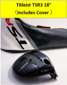 Titleist TSR3 18�� Fairway Wood Head Only RH Used, Good Condition w/ Head Cover - Picture 1 of 11
