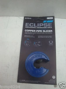ECLIPSE ECPS15 15MM PLUMBERS COPPER PIPE CUTTER SLICE - Picture 1 of 1