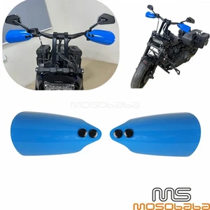 Front Handguard Protector Cover Fit Harley Sportster XL883 1200 XL1200CX XL883R - Picture 1 of 14