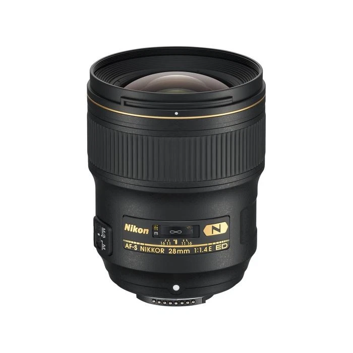 Nikon 28mm f1.4 E AF-S ED Nikkor Lens Refurbished - A GRADE - Image 1 of 1