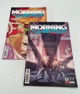 Prensa Morning in America Run #1 y 2 ONI - Lote de 2 - Imagen 1 de 1