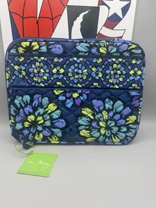 Vera Bradley Tablet Sleeve Indigo Pop - Picture 1 of 5