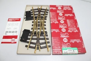 LGB Escala G 12260 Eléctrico Doble Cruce Suave, EMBALAJE ORIGINAL + EXCELENTE - Imagen 1 de 7