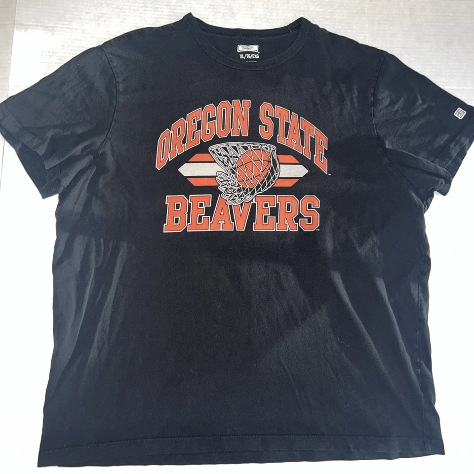 Vtg Oregon State University Beavers Basketball Tailgate Women’s Shirt XL NCAA - Image 1 of 4