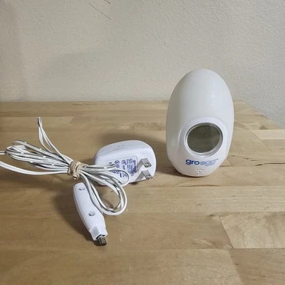 The Gro Company Groegg Termómetro para Guardería Bebé Niño Pequeño Luz Nocturna Búho Foto 1 de 4