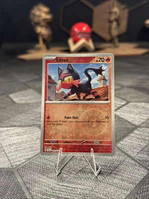 Litten 032/162 Sv05: Temporal Forces Reverse Holo - Image 1 of 3