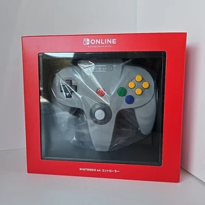 Nintendo 64 Switch Online exclusive Limited Edition N64 Controller Gray Wireless - Picture 1 of 4