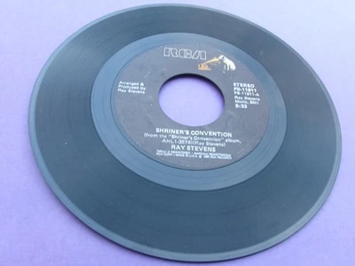1980 RAY STEVENS  -You're Never Goin' to Tampa With Me/Shriner's Conv. 45 -VG+ - Image 1 of 2