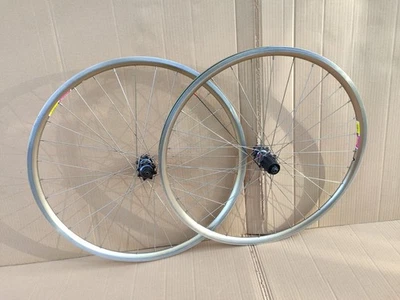 Vintage Rigida Turbo 9 / Pustar Laufrädsatz Räder 26zoll RetroMTB - Bild 1 von 4