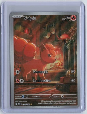 Vulpix Illustration Rare ME01: Mega Evolution 138/132 NM - Image 1 of 2