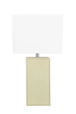 Mesa Aspen Creative Ivory 40177-11, 21-1/4" Alta Transición Imitación Cuero H... Foto 1 de 4