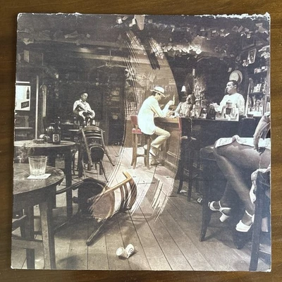 Led Zeppelin – In Through The Out Door LP Vinyl Record Original 1979 Rock - Image 1 of 4
