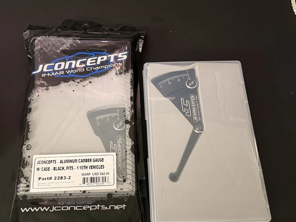JConcepts Ride Height and Camber Gauges. TLR Associated Tekno Schumacher Losi - Image 1 of 1