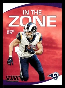 Cooper Kupp 2020 Score #IZ-CK In the Zone Los Angeles Rams - Picture 1 of 2